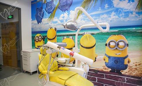 寧波口腔開元店兒童診室